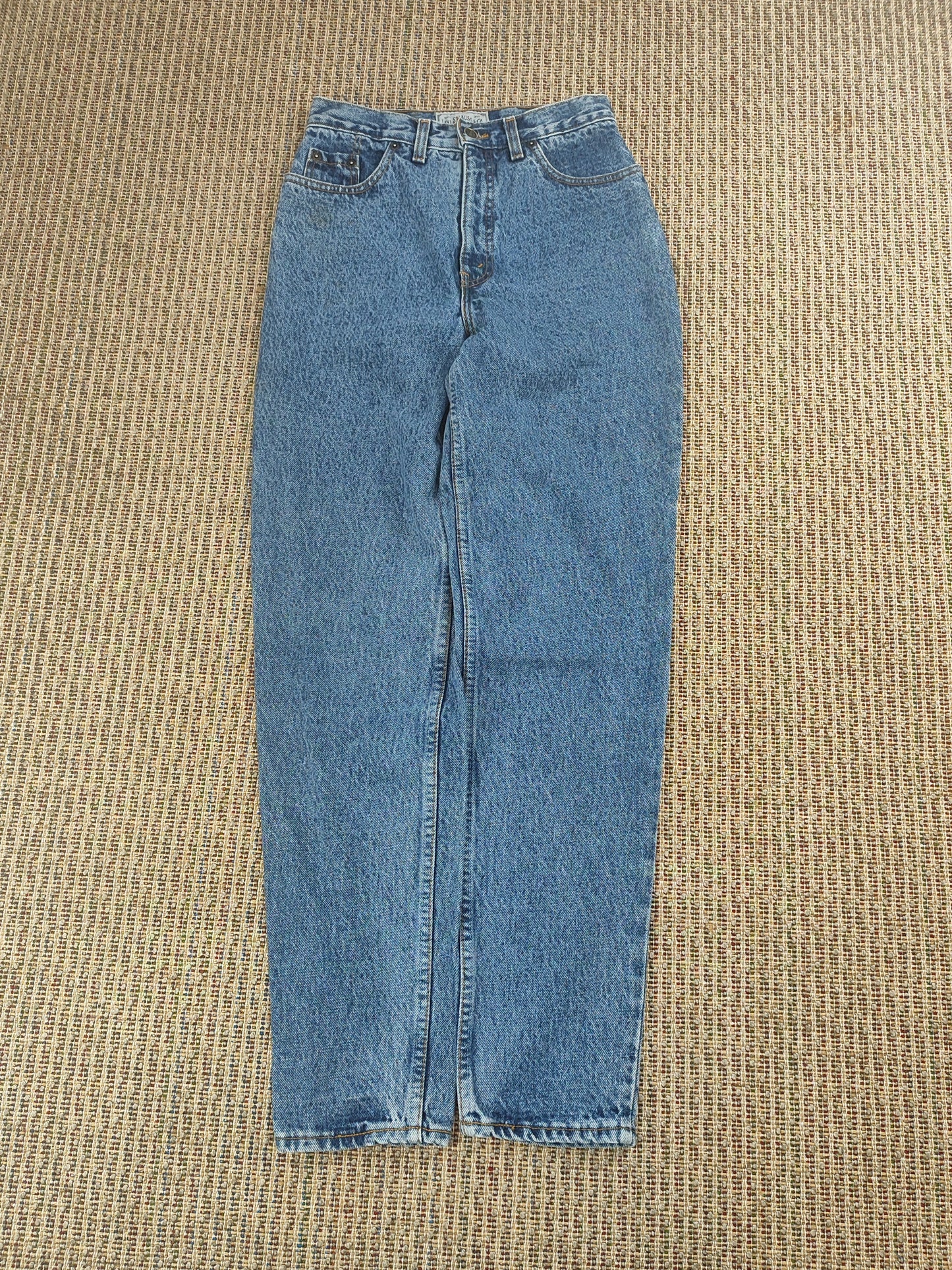 VINTAGE LEVIS 941 SILVER TAB JEANS (W27)