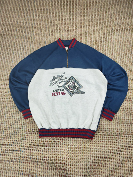 VINTAGE AIR FORCE SWEATSHIRT (M)