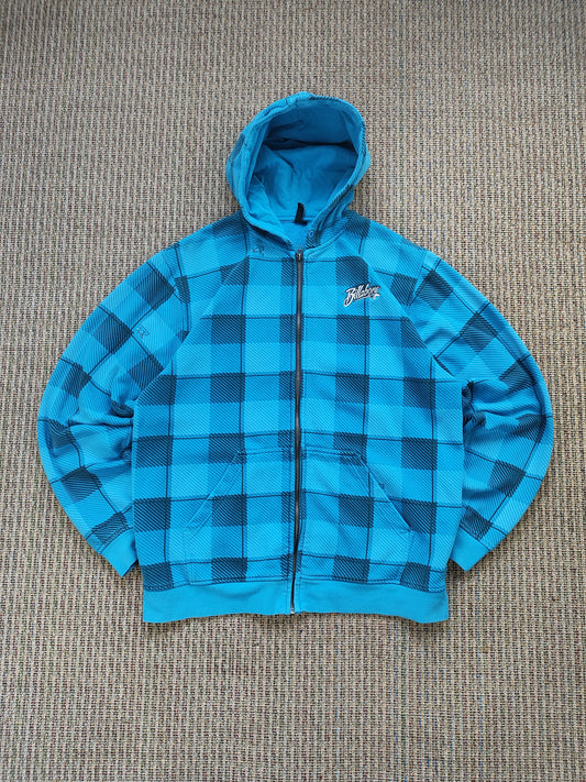 Y2K BILLABONG ZIP HOODIE (L)