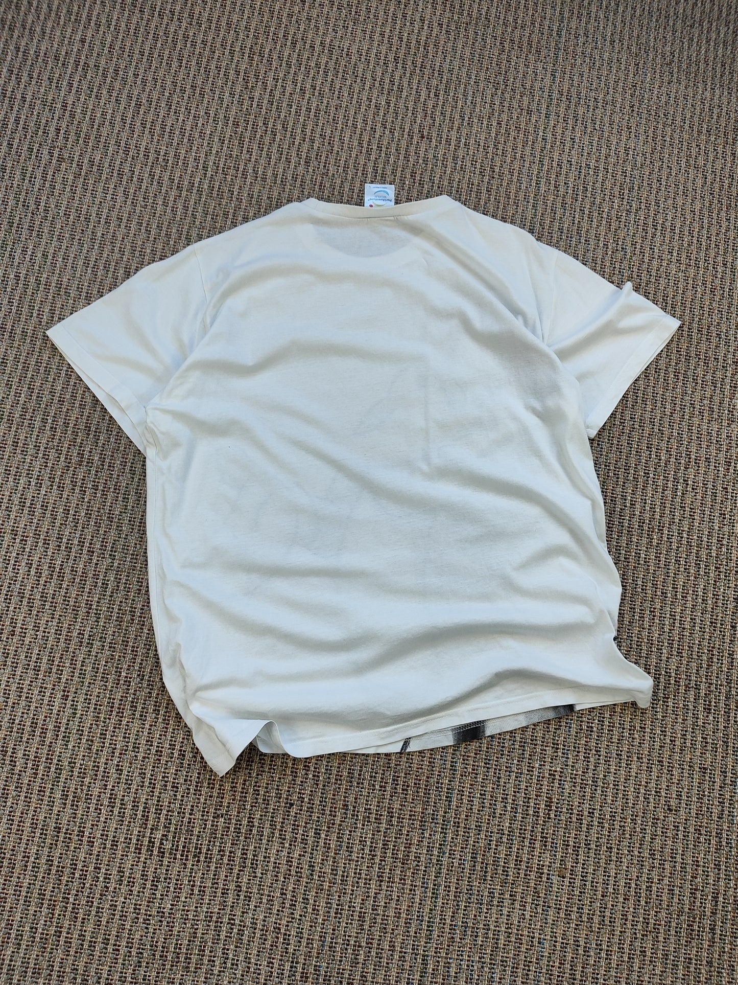 90S BIRD ALL OVER PRINT GRAPHIC T-SHIRT (XL)