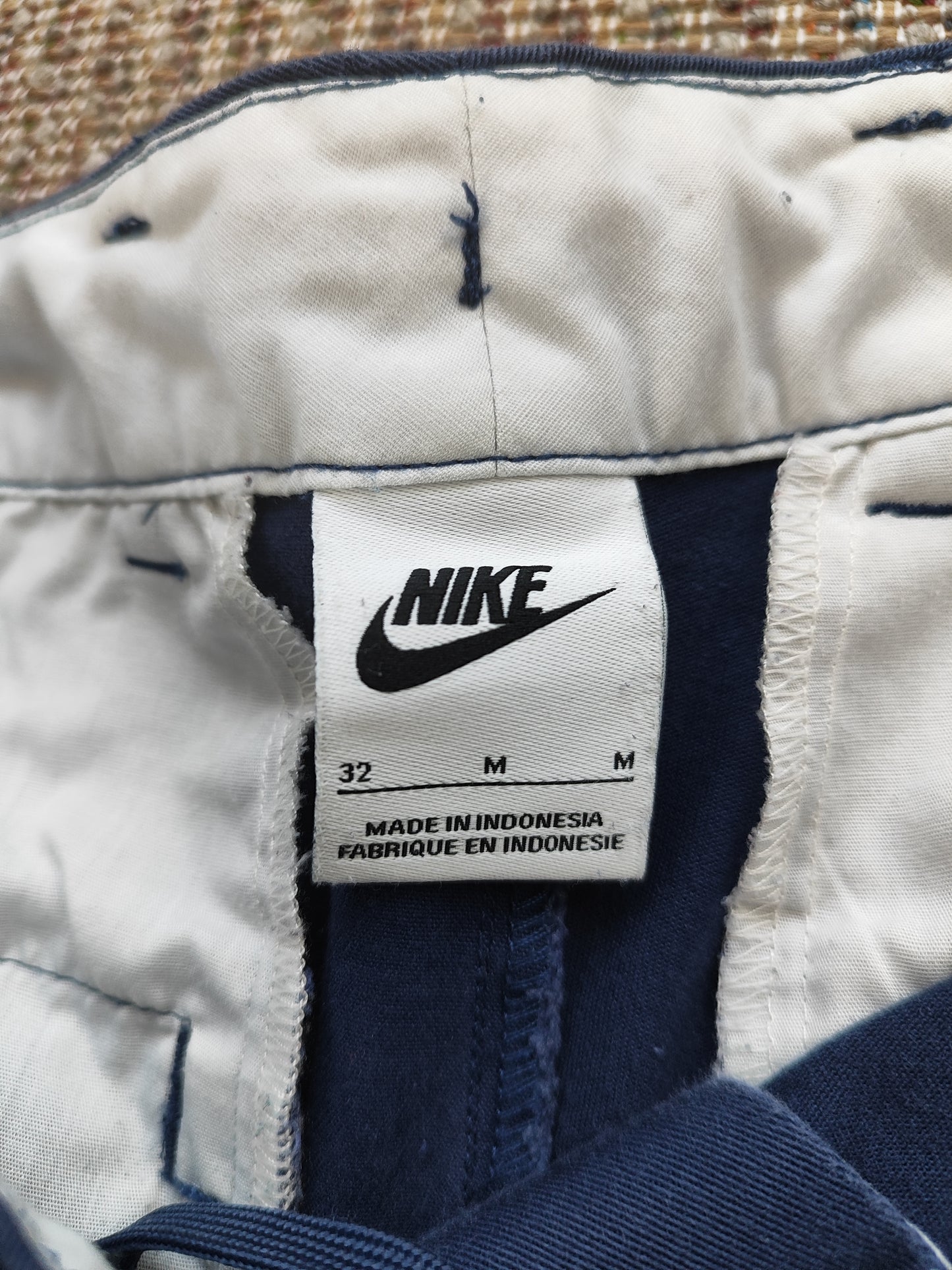 NIKE CHINO TROUSERS BAGGY (W32 / MEDIUM)
