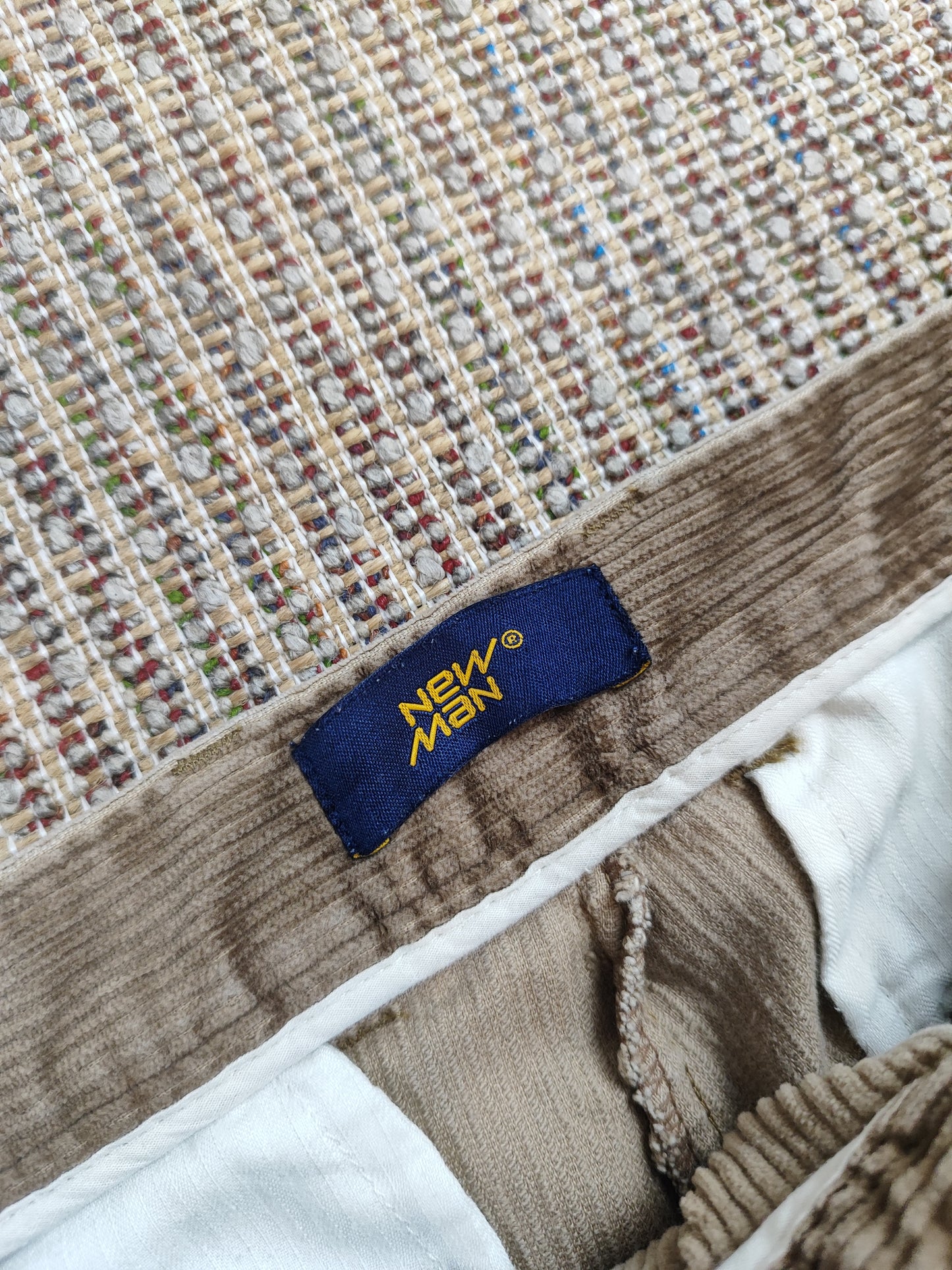 Y2K JUMBO CORD TROUSERS (W34 L28.5)