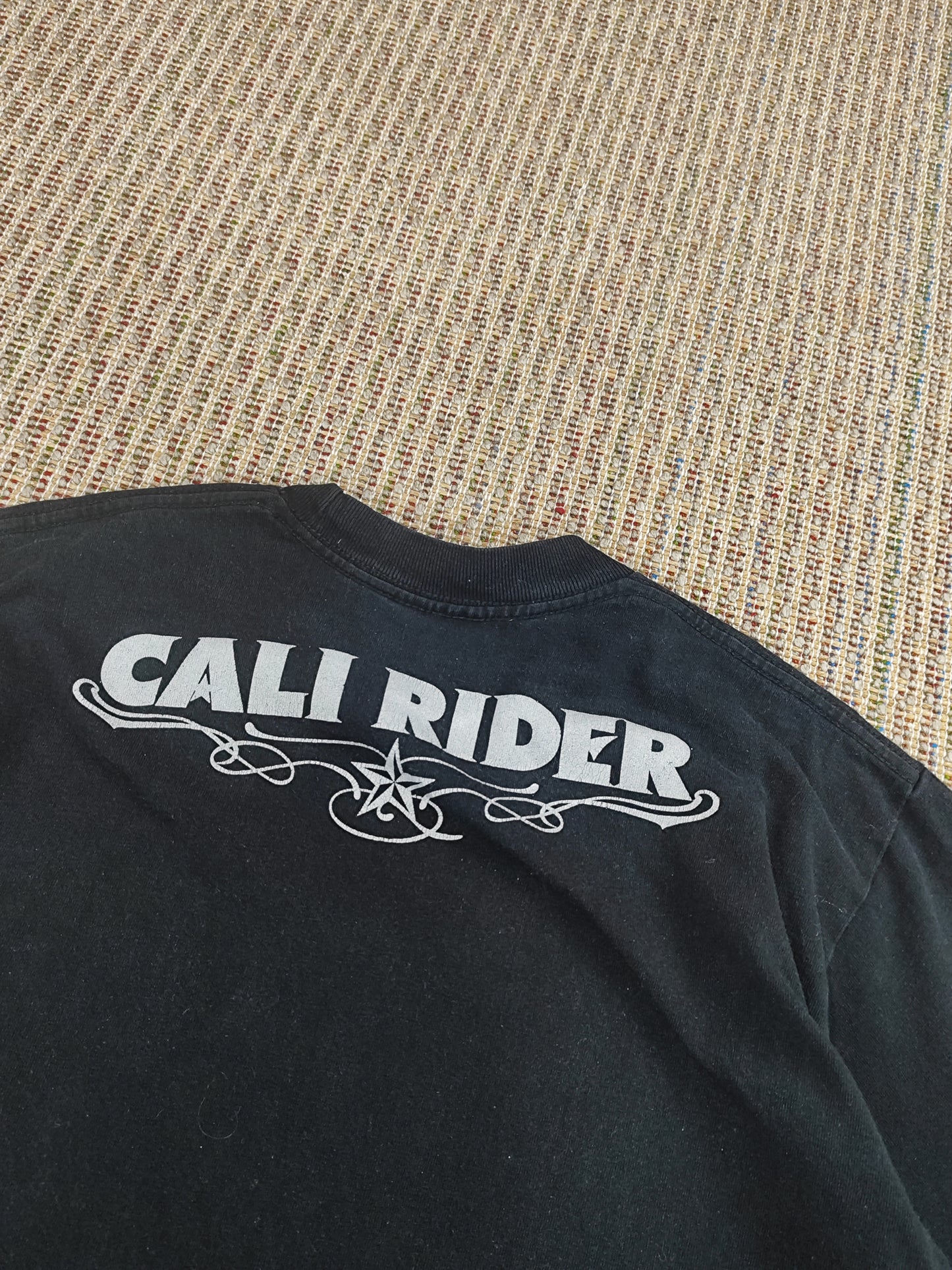 90S SKULL CALI RIDER GRAPHIC TEE (M)
