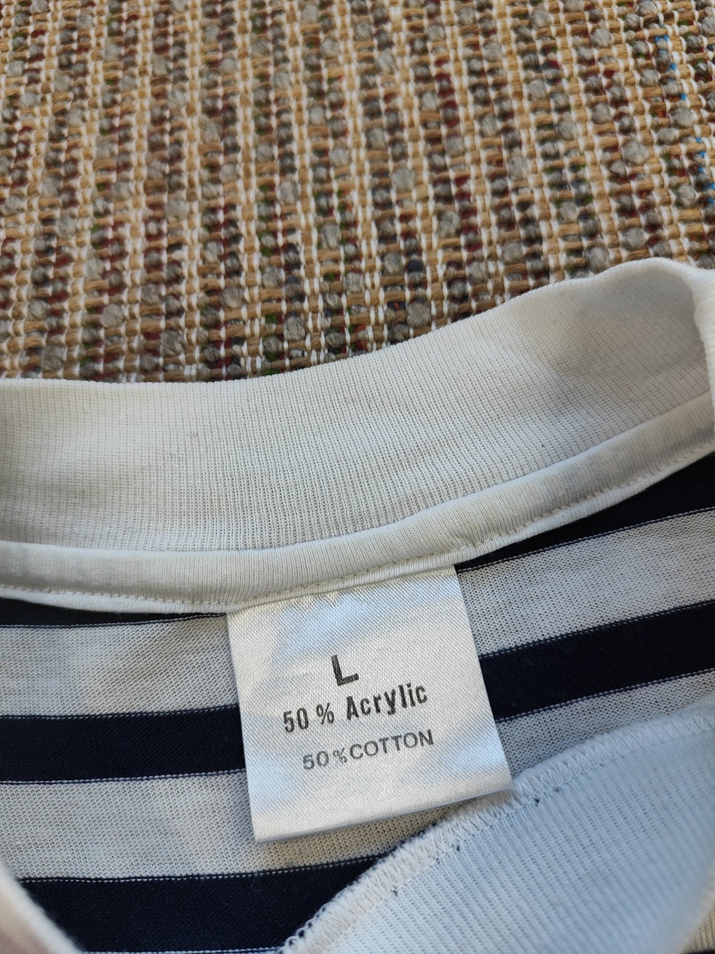 90S GRAPHIC SAILOR T-SHIRT (L)
