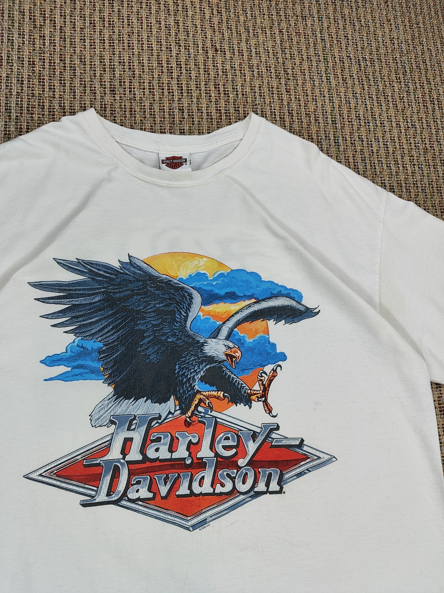 VINTAGE 90S HARLEY DAVIDSON T-SHIRT (XL)