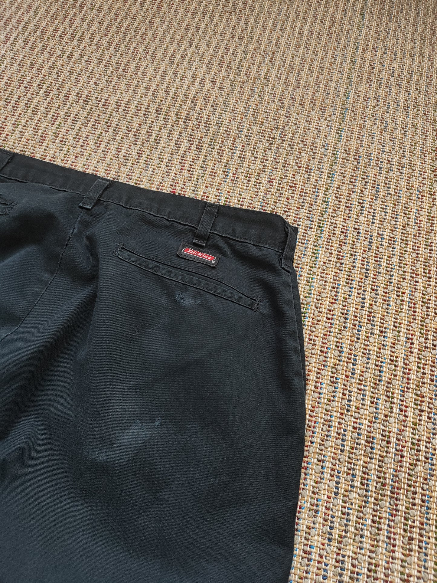 Y2K DICKIES WORKWEAR CARGO TROUSERS (W33 L33)