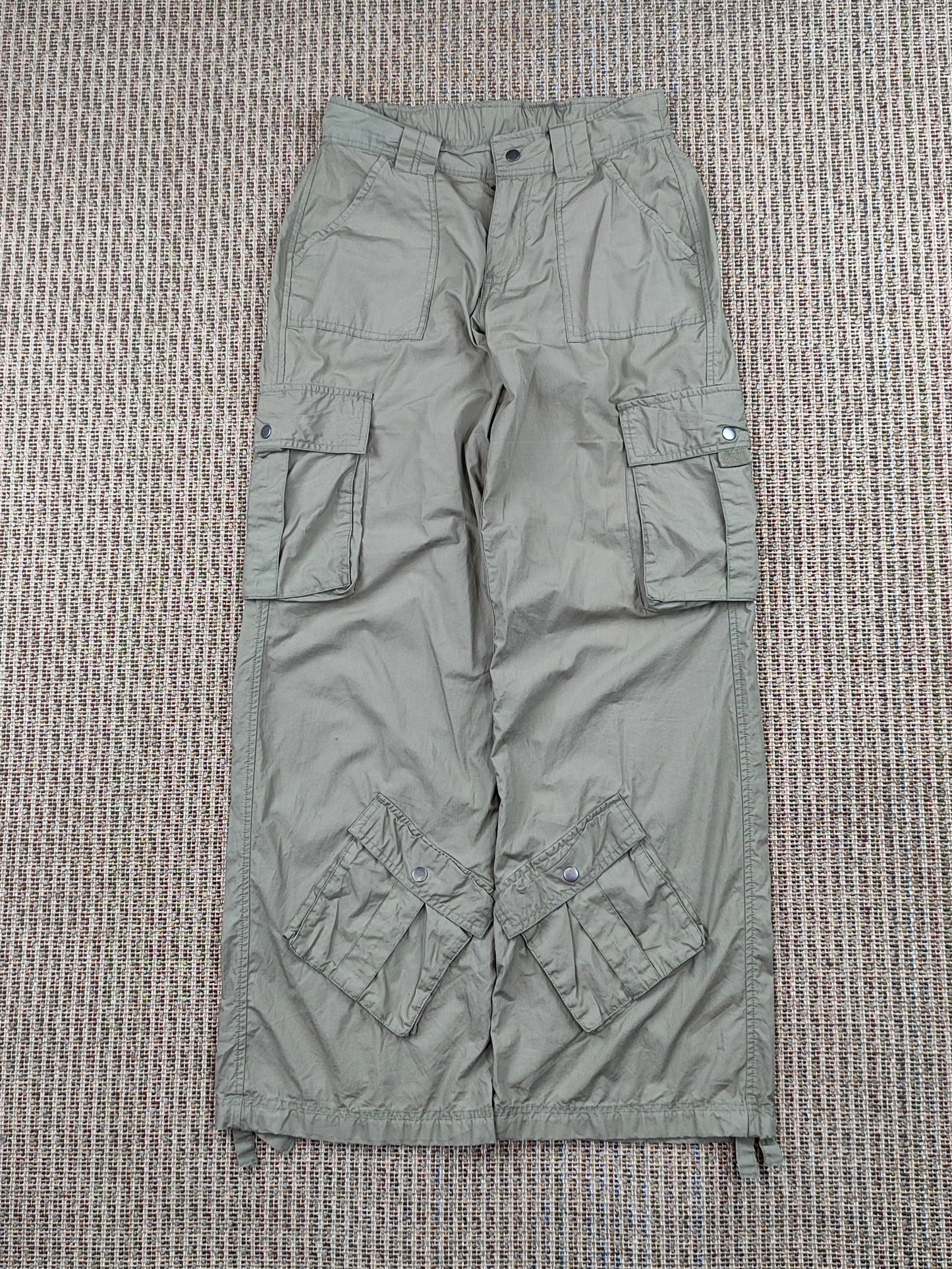 VINTAGE CARGO TROUSERS (UK10)