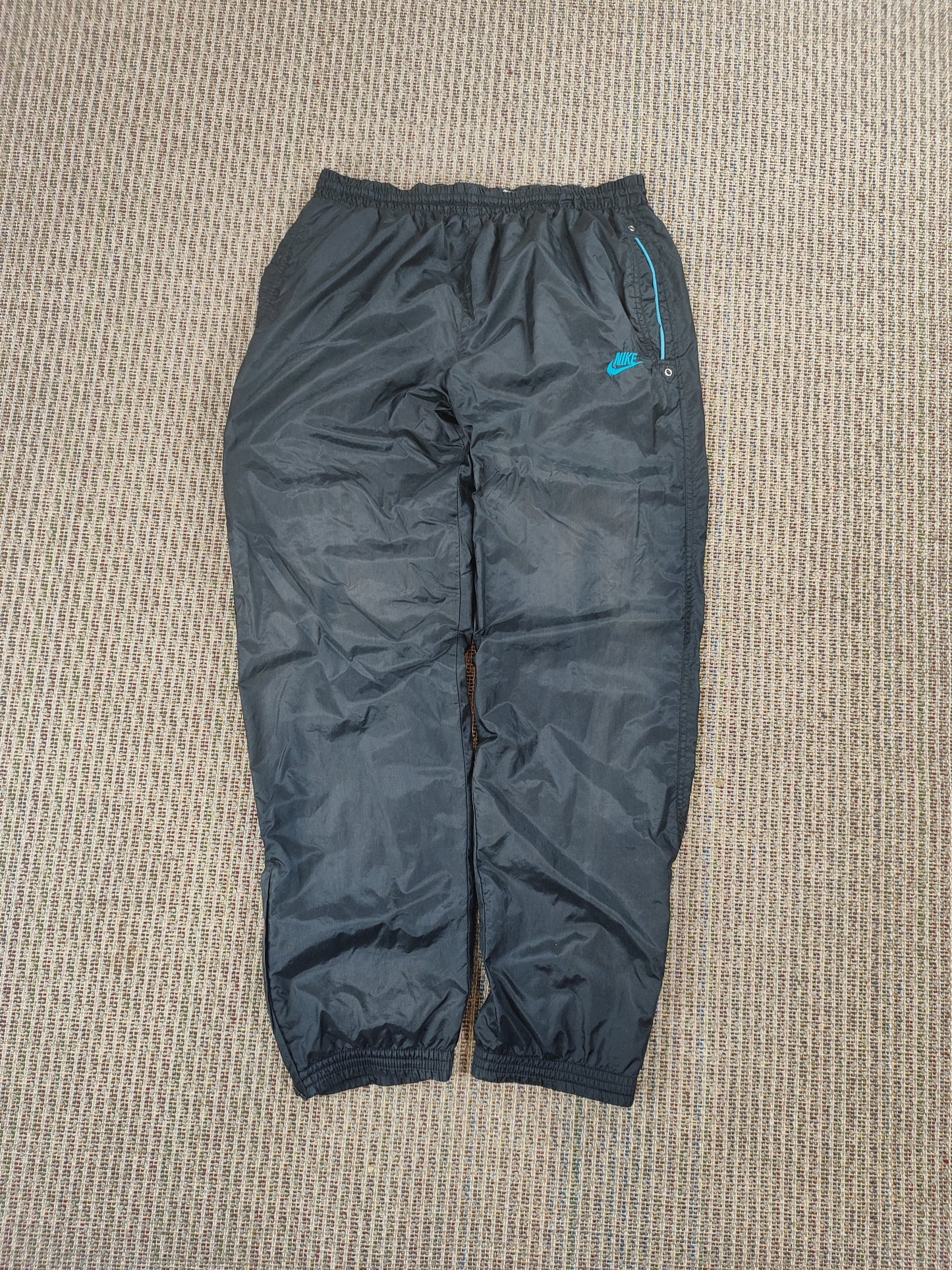 90S NIKE TRACK PANTS (M)