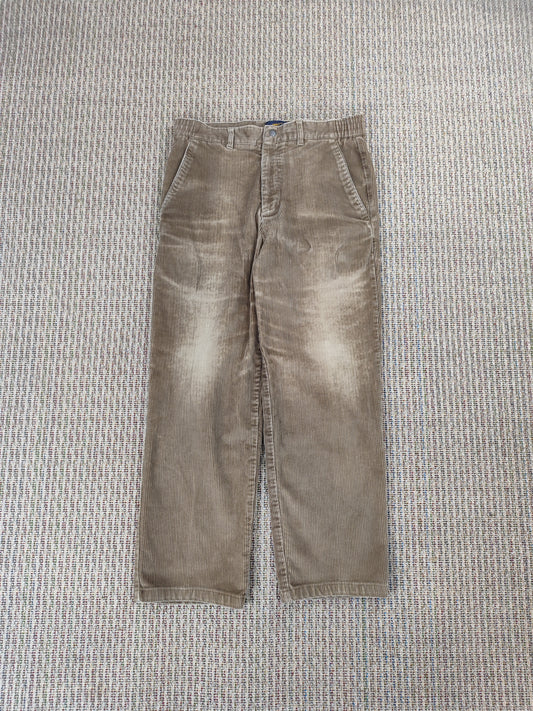 Y2K JUMBO CORD TROUSERS (W34 L28.5)