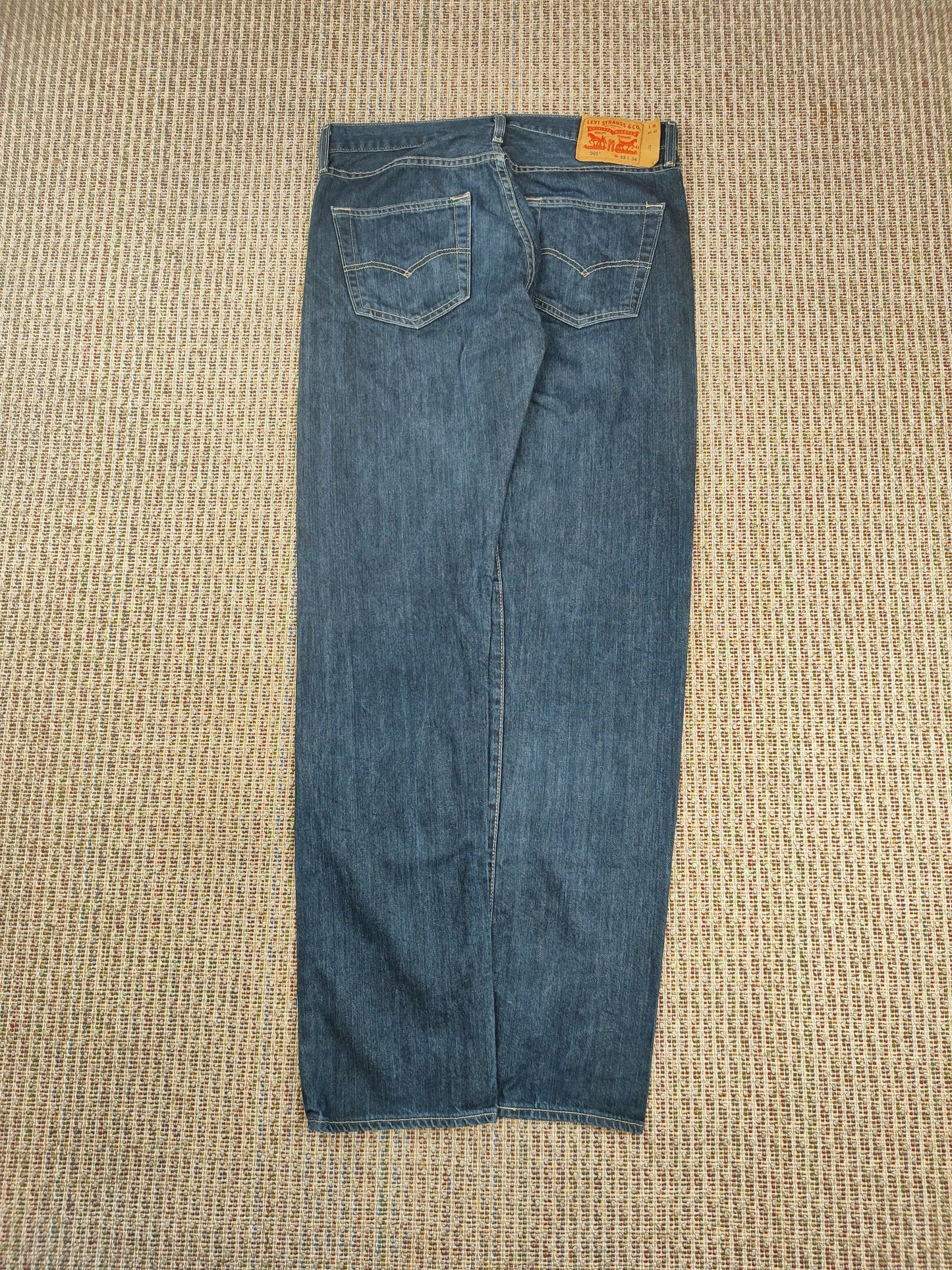 VINTAGE LEVIS 501 (W33)