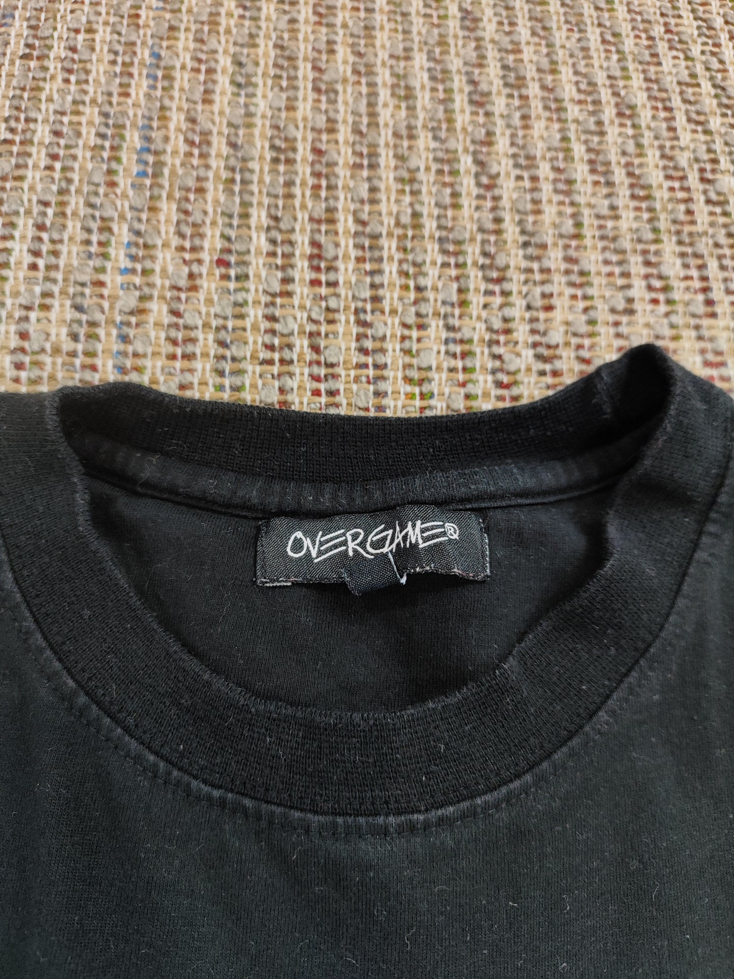 Y2K OVERGAME T-SHIRT (S)