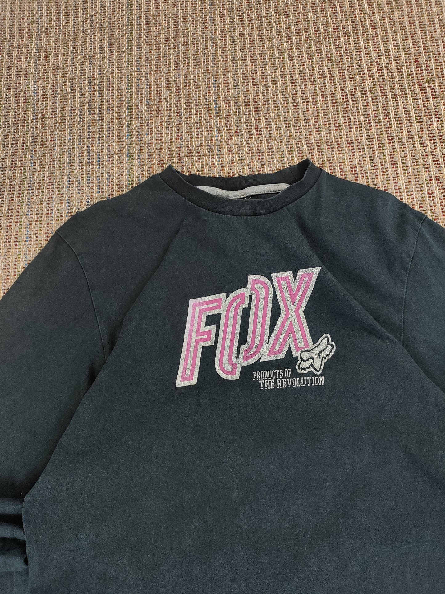Y2K FOX LONG SLEEVE TEE (