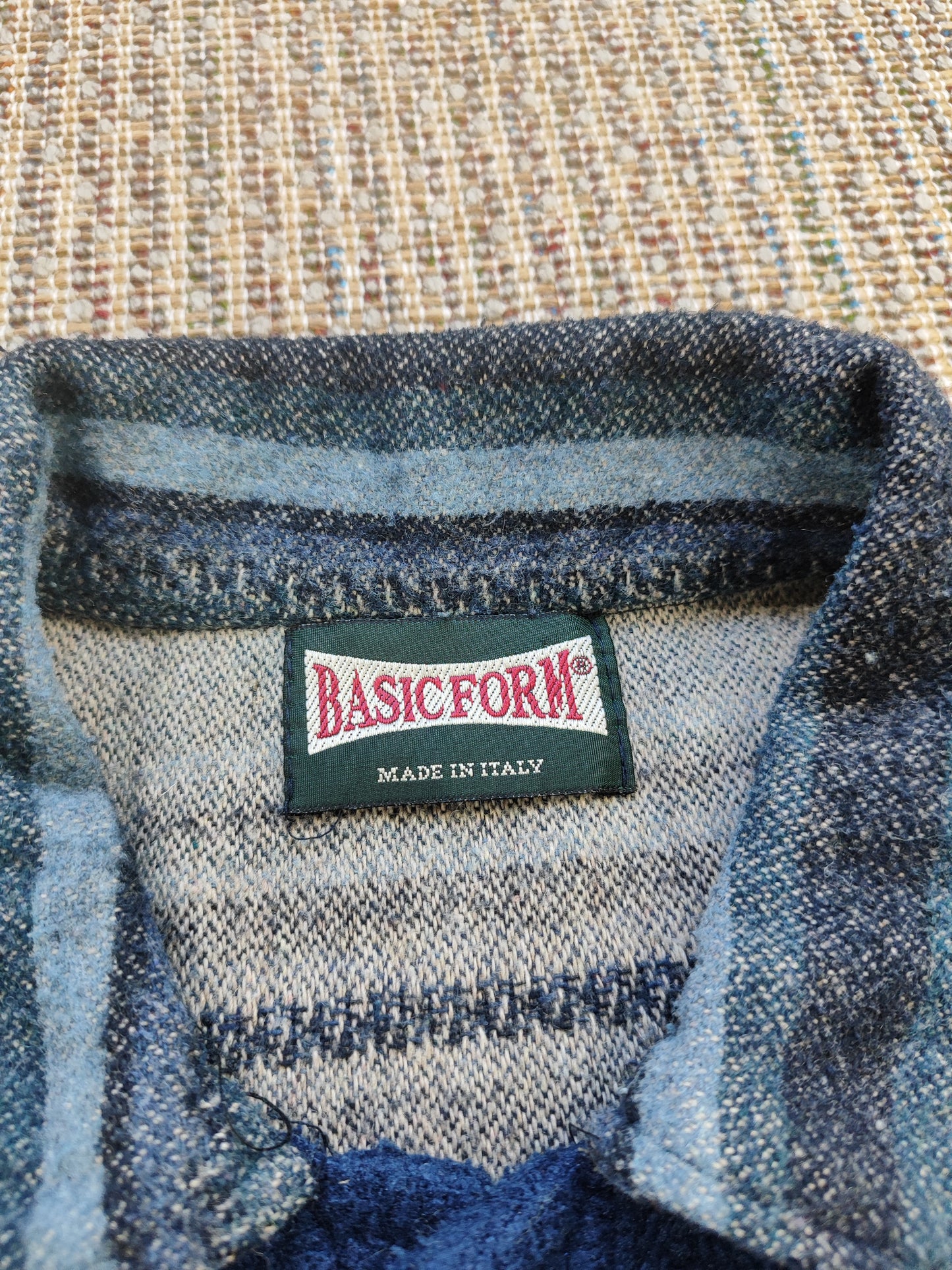 90S ITALIAN FLEECE VEST (L)