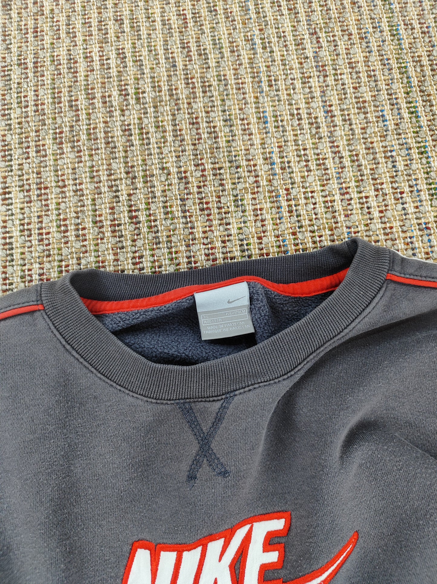 Y2K NIKE AIR SWEATSHIRT (M)