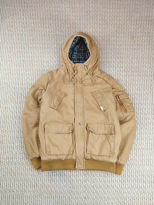 VINTAGE WORKWEAR JACKET (M)