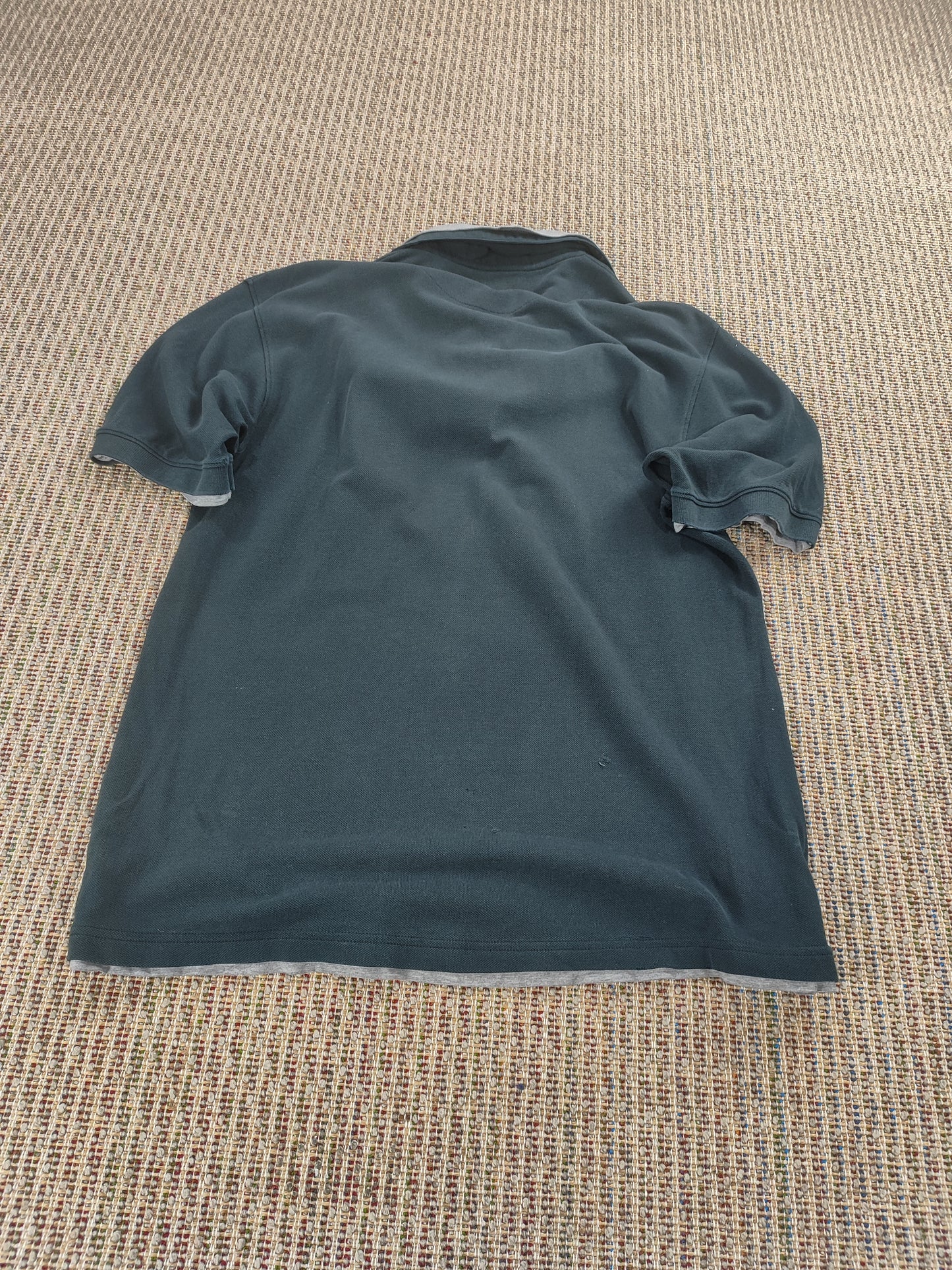 90S DOUBLE LAYER POLO SHIRT (L)