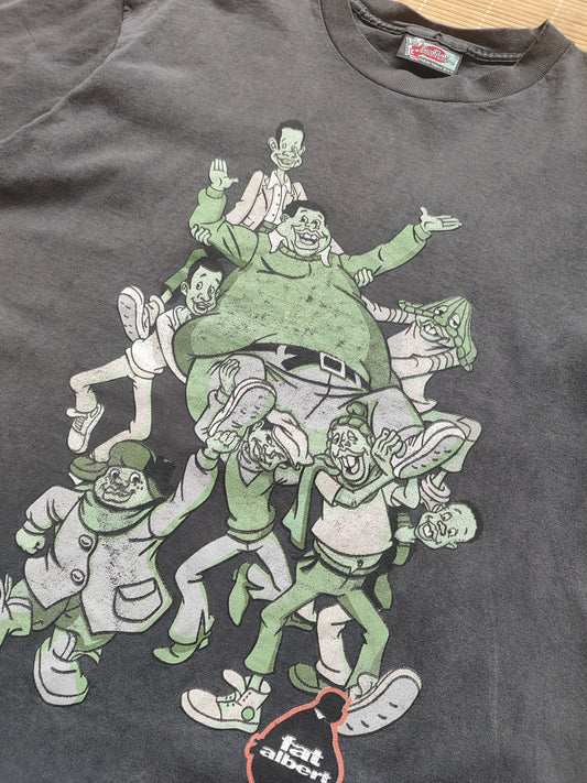 80S FAT ALBERT TEE (L)