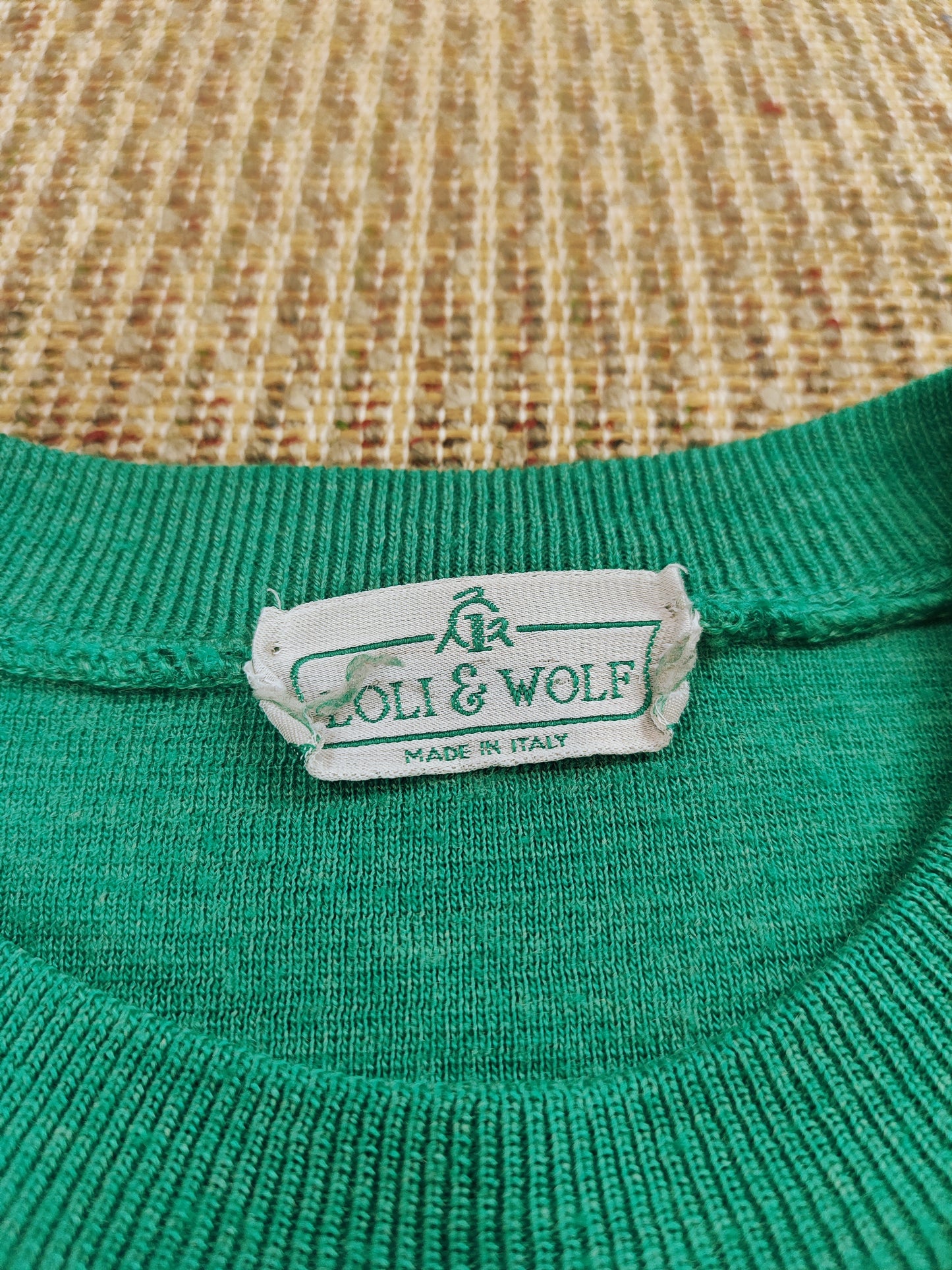 90S SEA CLUB KNIT JUMPER (M)