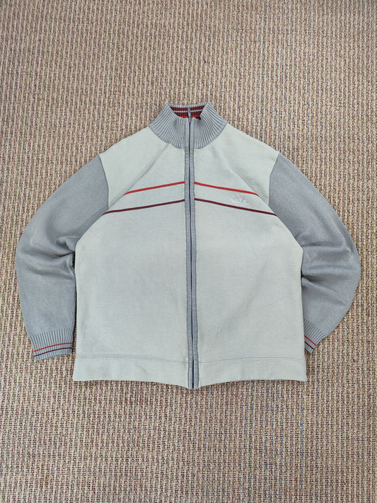 Y2K QUIKSILVER ZIP  SWEATSHIRT (L)