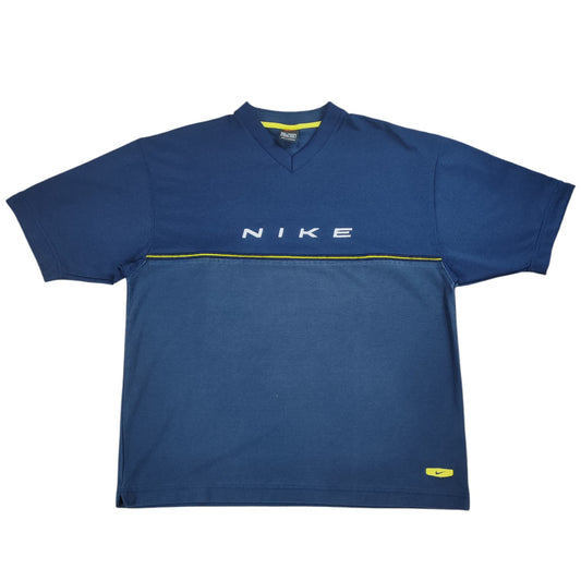 90S NIKE SPELLOUT TEE (L)