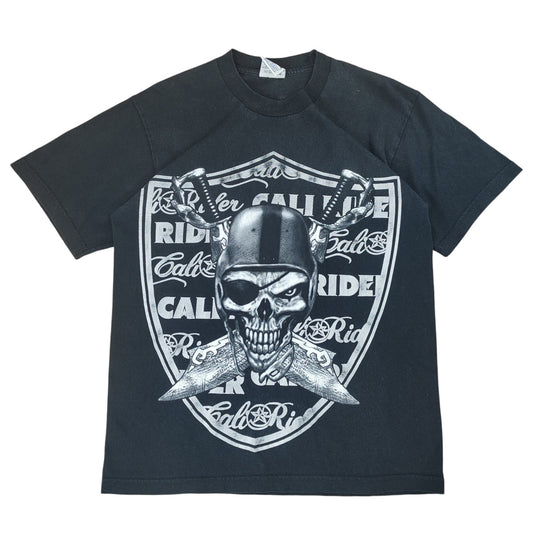 90S CALI RIDER SKULL TEE (M)