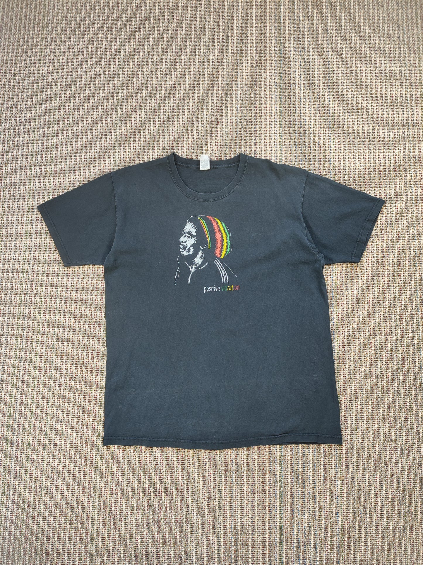 VINTAGE BOB MARLEY GRAPHIC TEE (L)