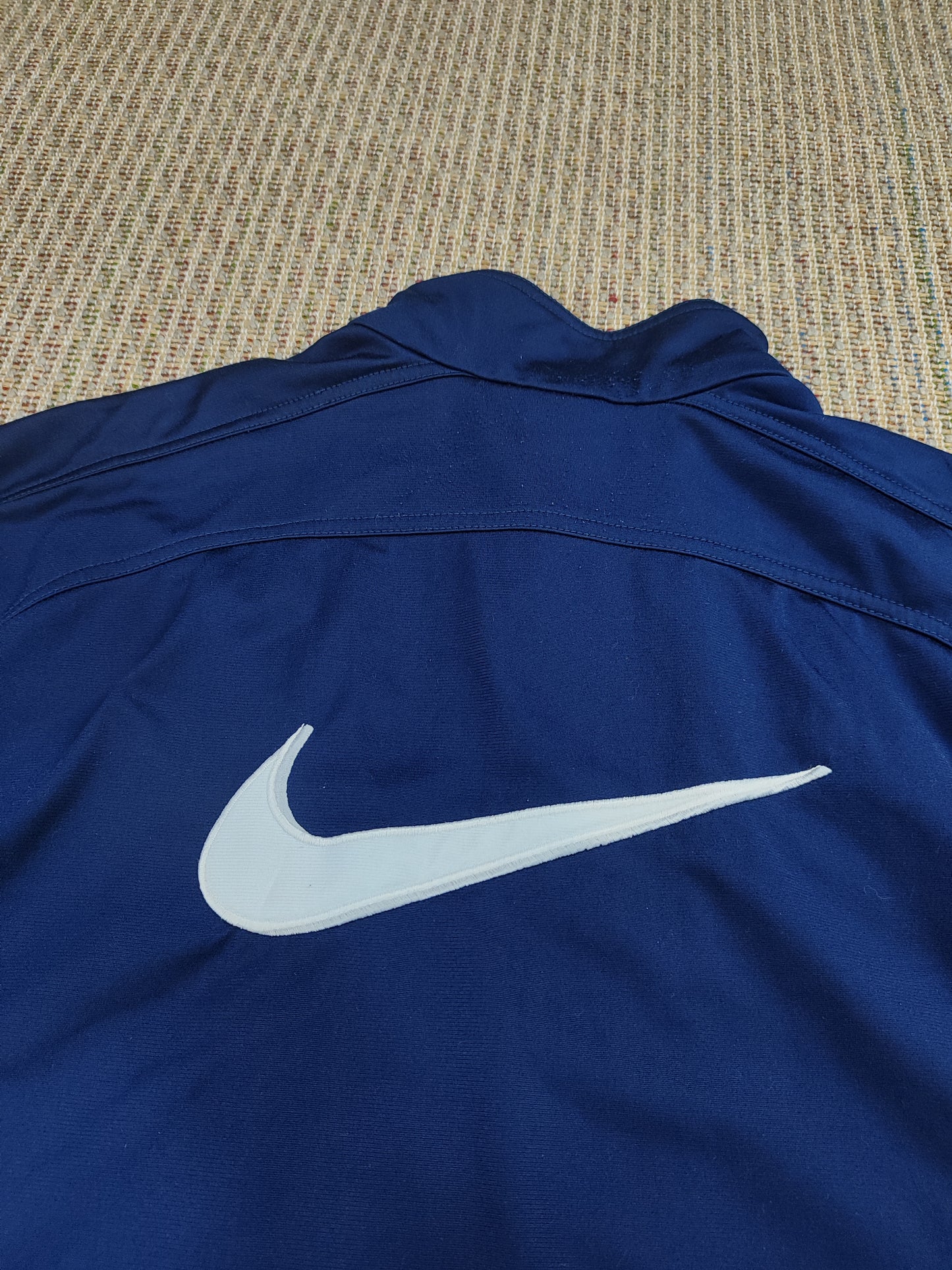 90S NIKE SWOOSH TRACK JACKET (XL)