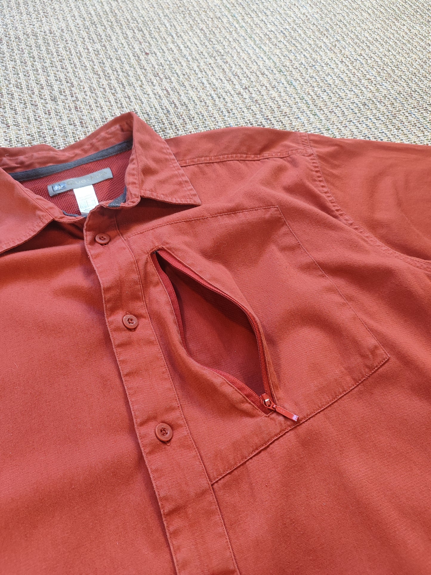 Y2K THICK OUTDOORS SHIRT (XL)
