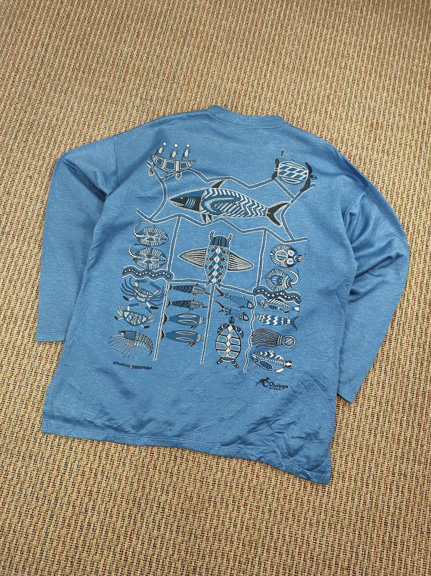 VINTAGE CHURINGO AUSTRALIA SWEATSHIRT (L)