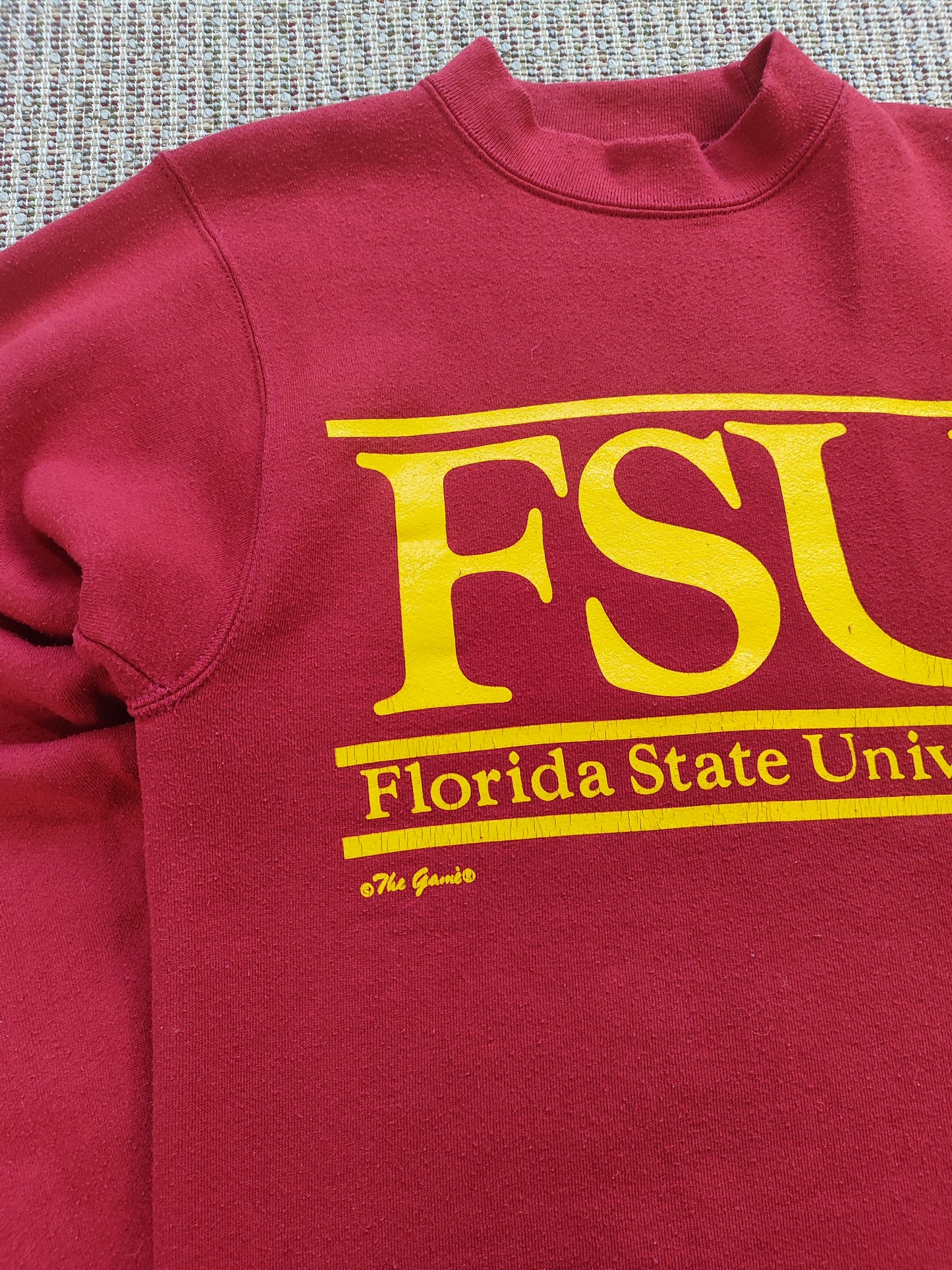 80S COLLEGE FSU SWEATSHIRT (S)