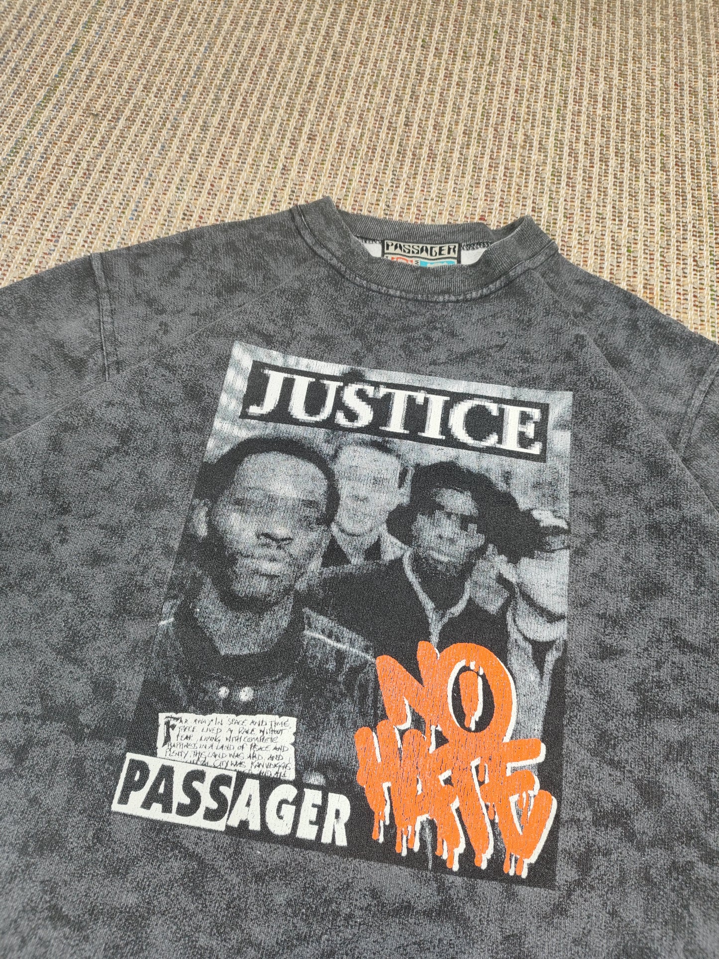 VINTAGE PASSAGER 80S GRAPHIC SWEATSHIRT (WOMEN'S S)