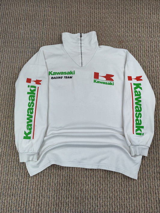 VINTAGE KAWASAKI RACING TEAM SWEATSHIRT (XL)