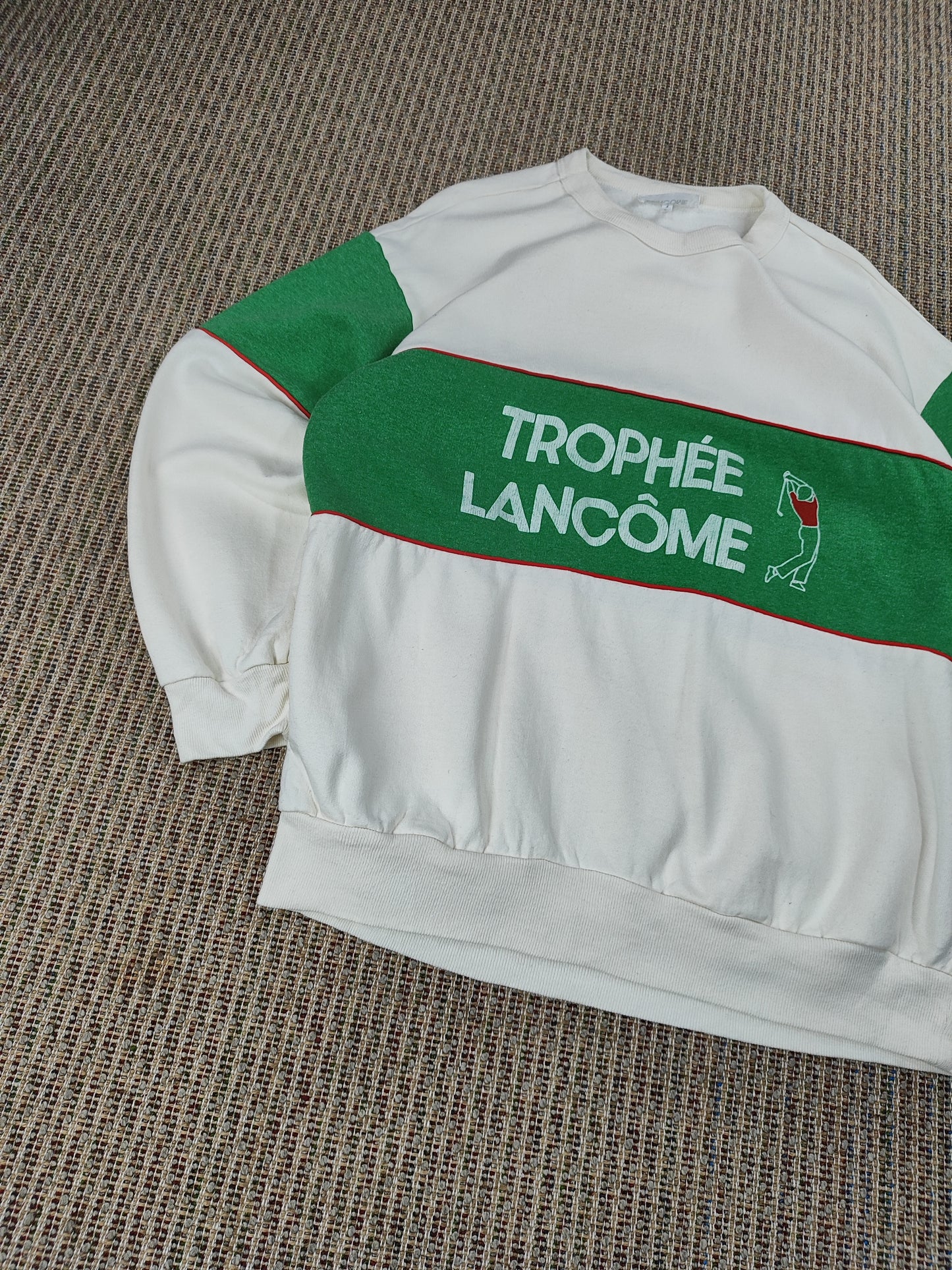 VINTAGE FRENCH GRAPHIC SWEATSHIRT (M)