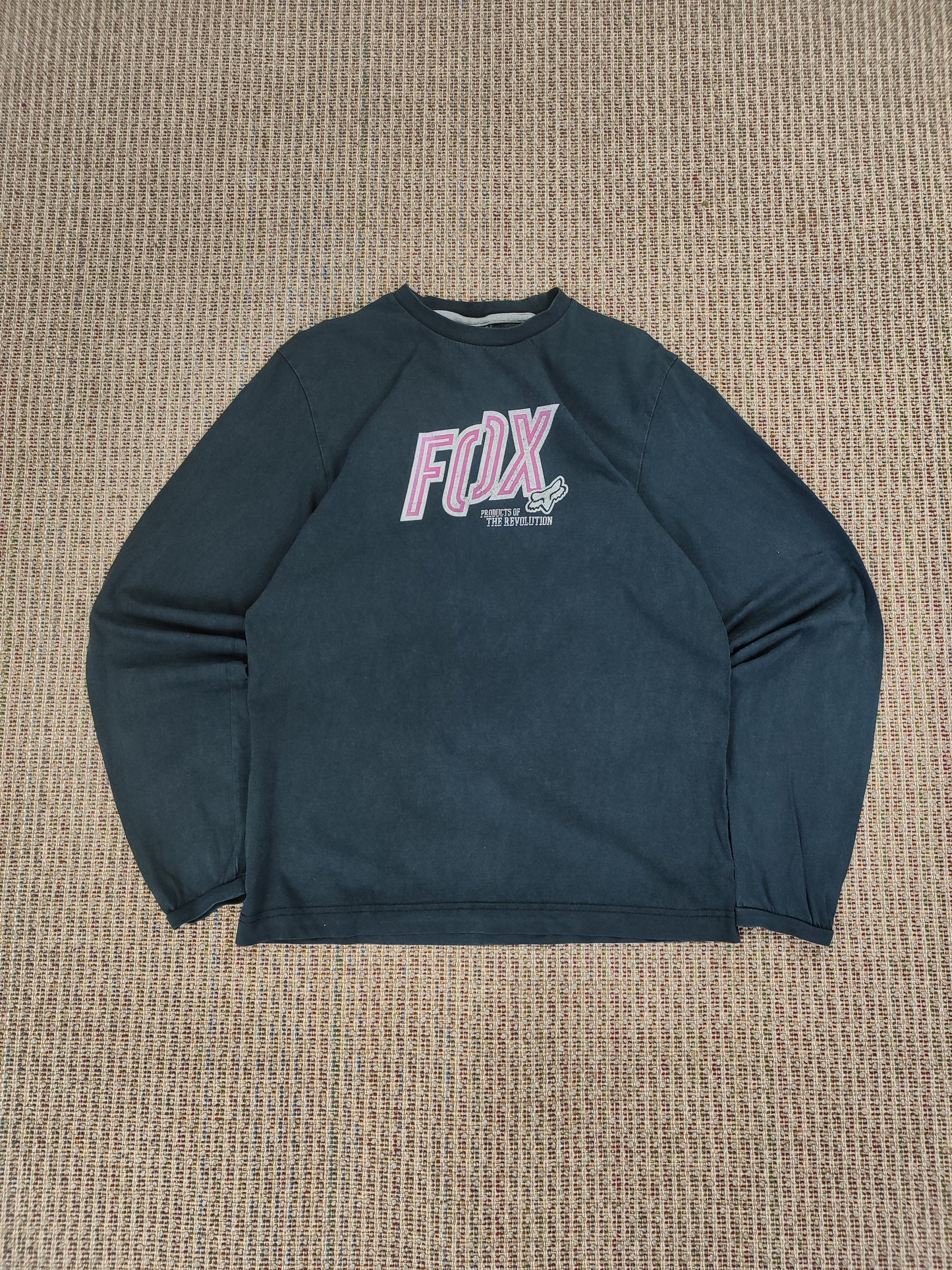 Y2K FOX LONG SLEEVE TEE (