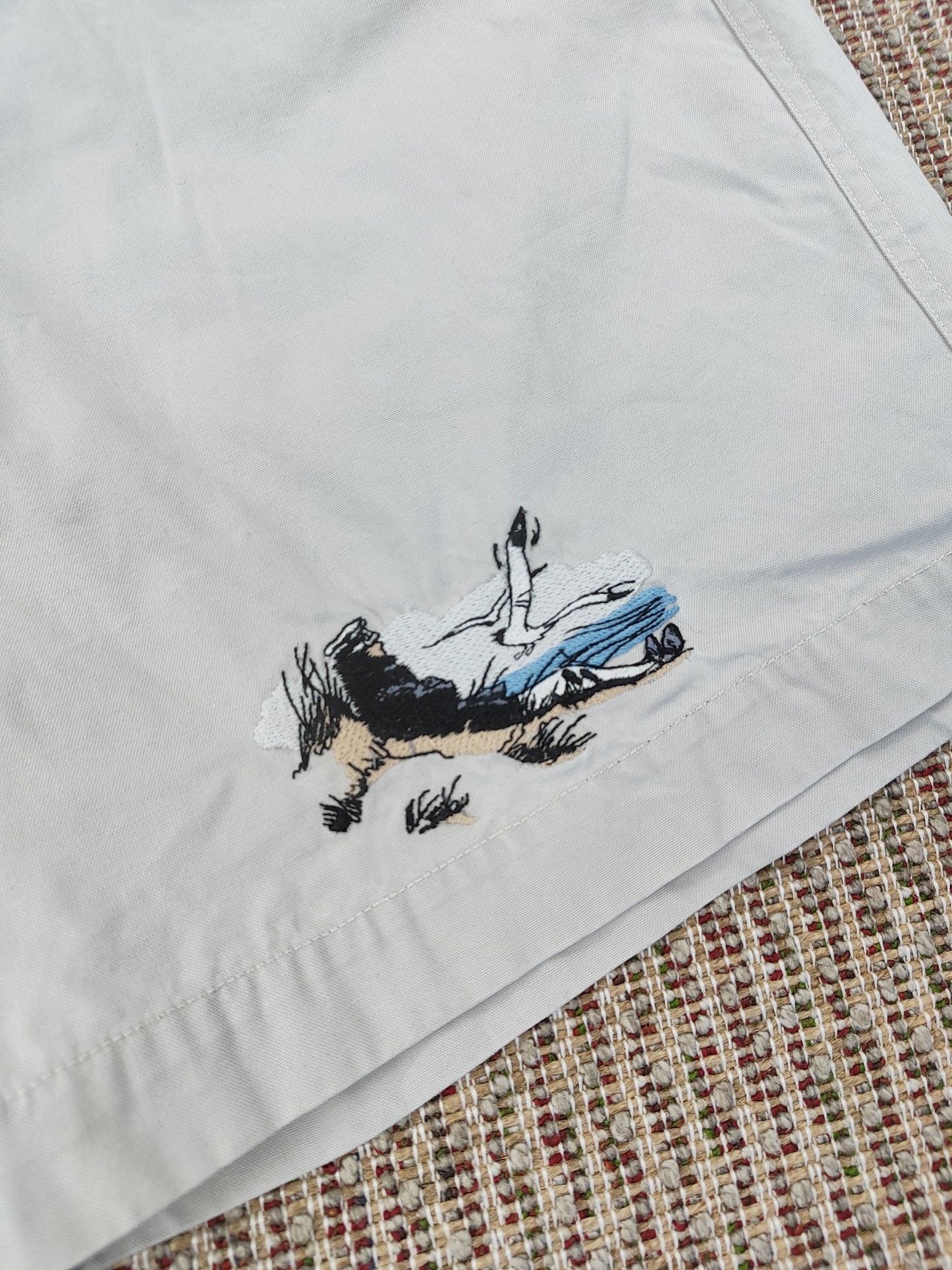 90S ADVENTURE BAGGY SHORTS (W32)