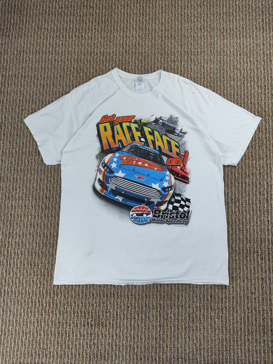 VINTAGE NASCAR STYLE T-SHIRT (XL)