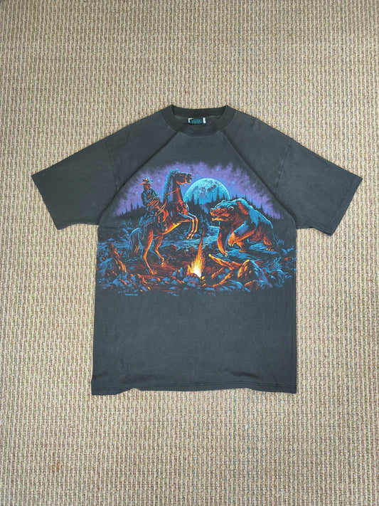 VINTAGE HABITAT GRAPHIC TEE (XL)