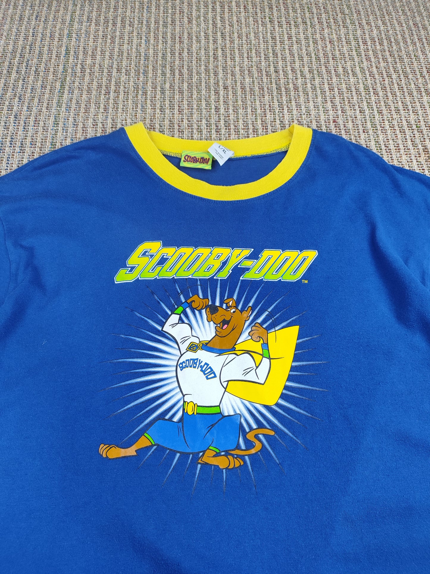 VINTAGE SCOOBY-DOO T-SHIRT (XL)