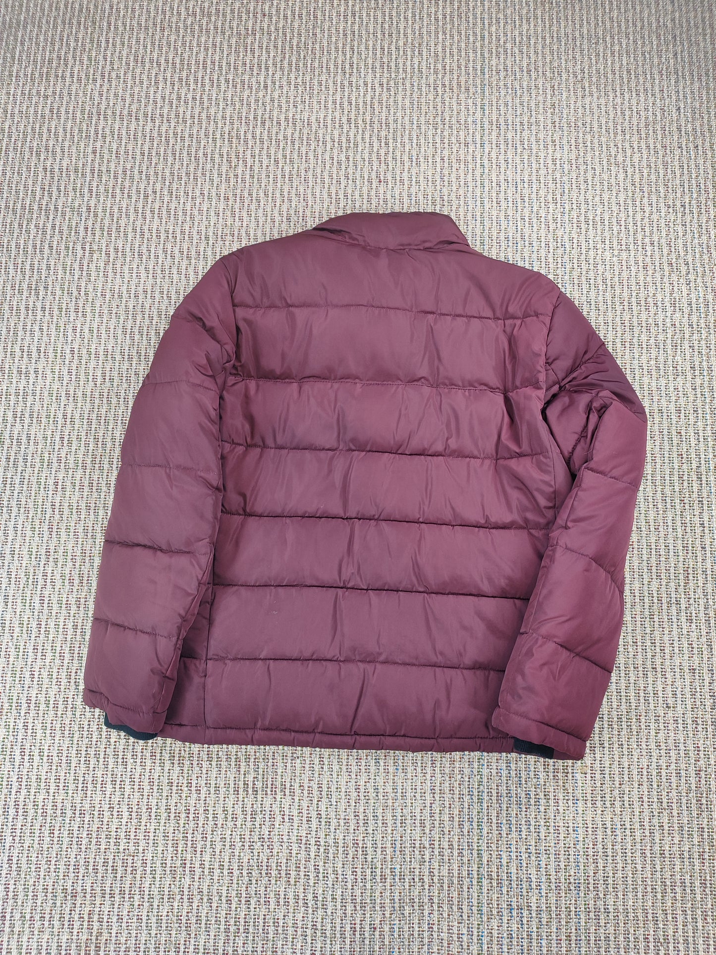 Y2K CALVIN KLEIN PUFFER JACKET (M)