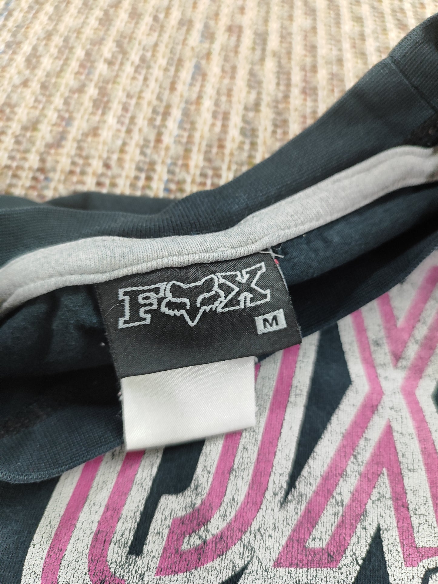 Y2K FOX LONG SLEEVE TEE (
