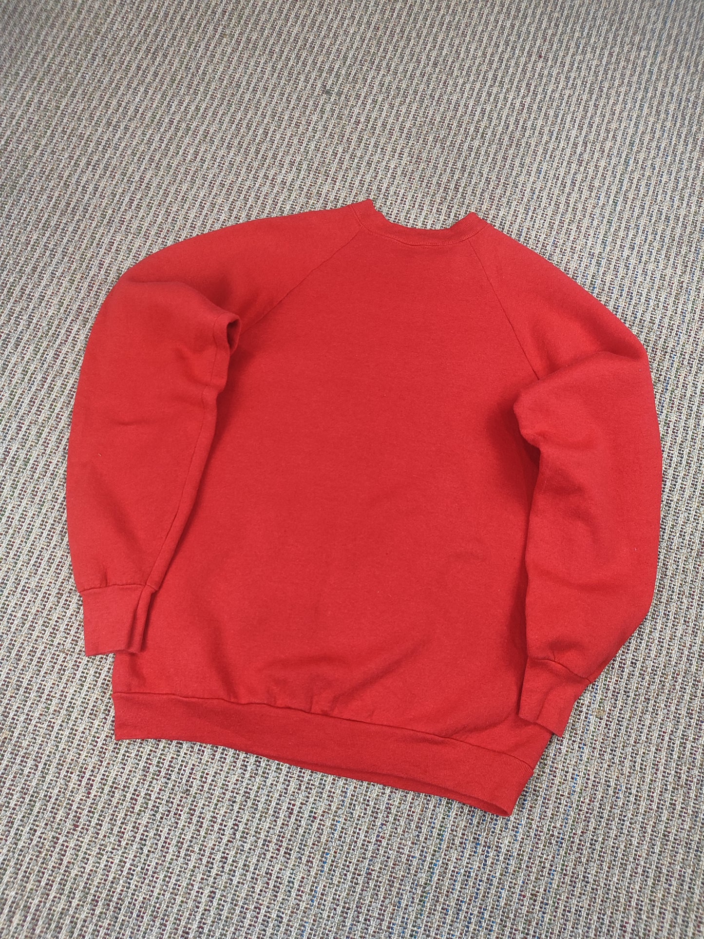 VINTAGE 80S CHRISTMAS SWEATSHIRT (M)