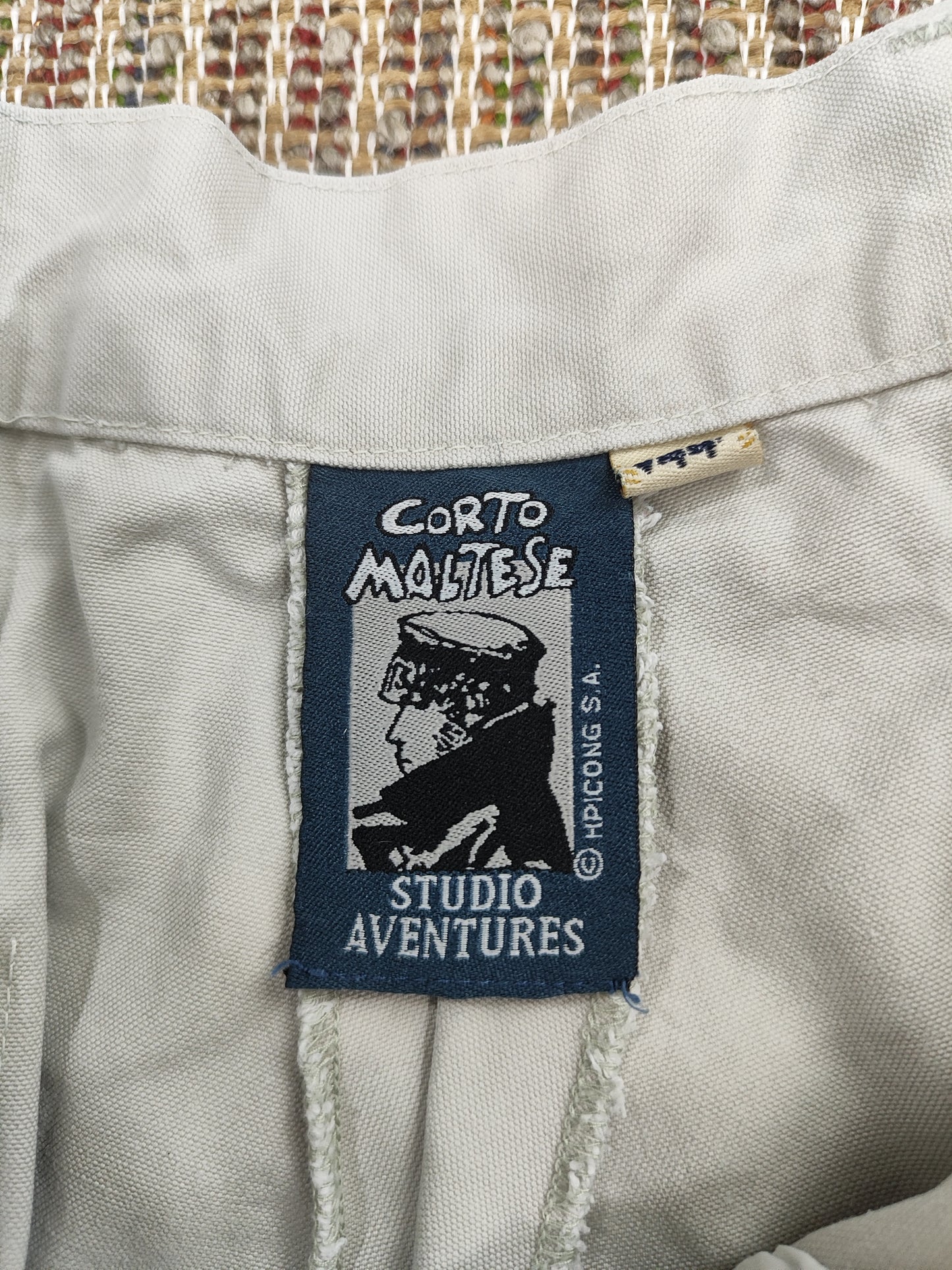 90S ADVENTURE BAGGY SHORTS (W32)