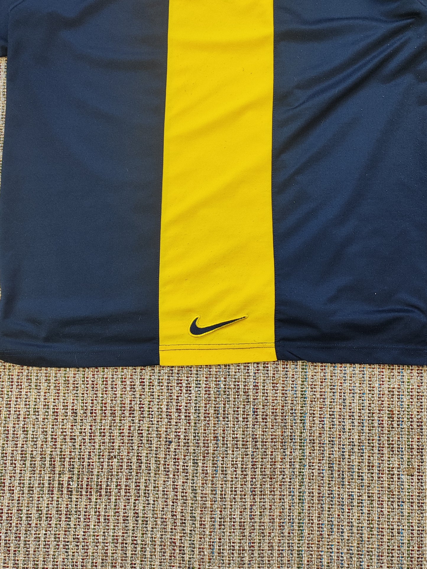 90S NIKE CENTRE SWOOSH TEE (XL)