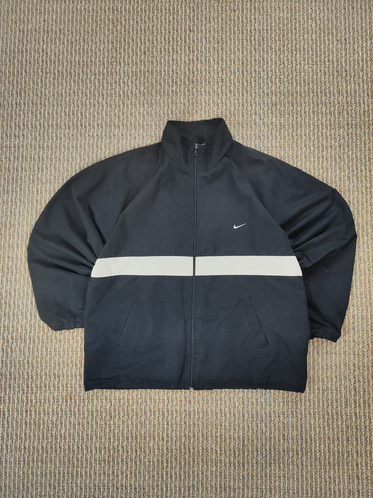 VINTAGE NIKE SOFT-SHELL WINDBREAKER (L)