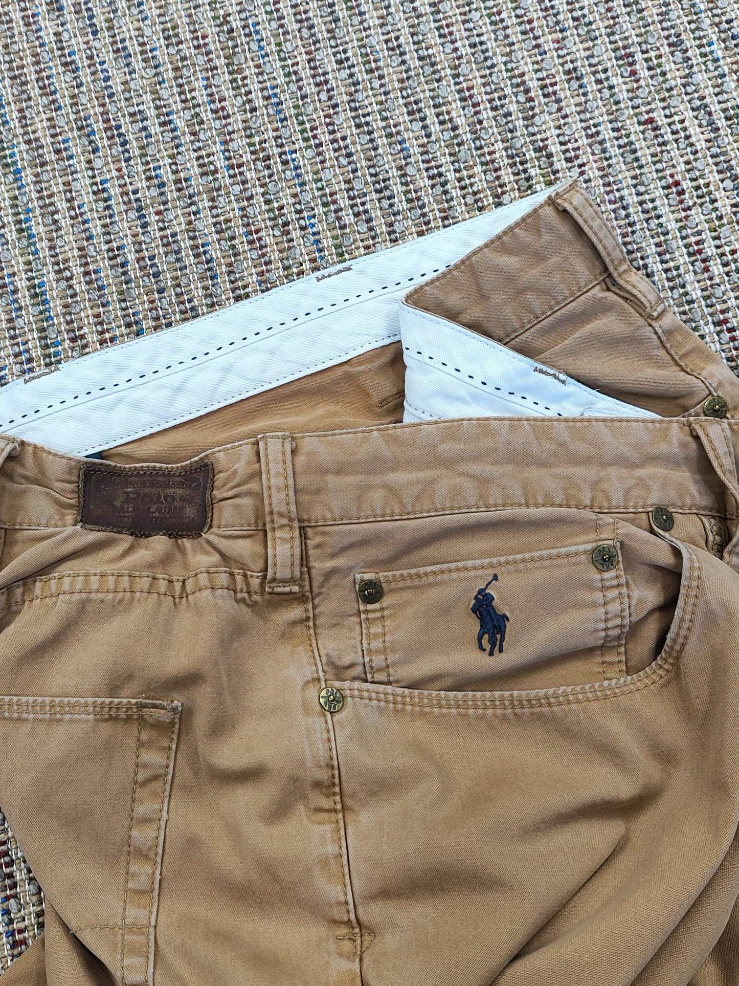 VINTAGE RALPH LAUREN CHINOS (W38)