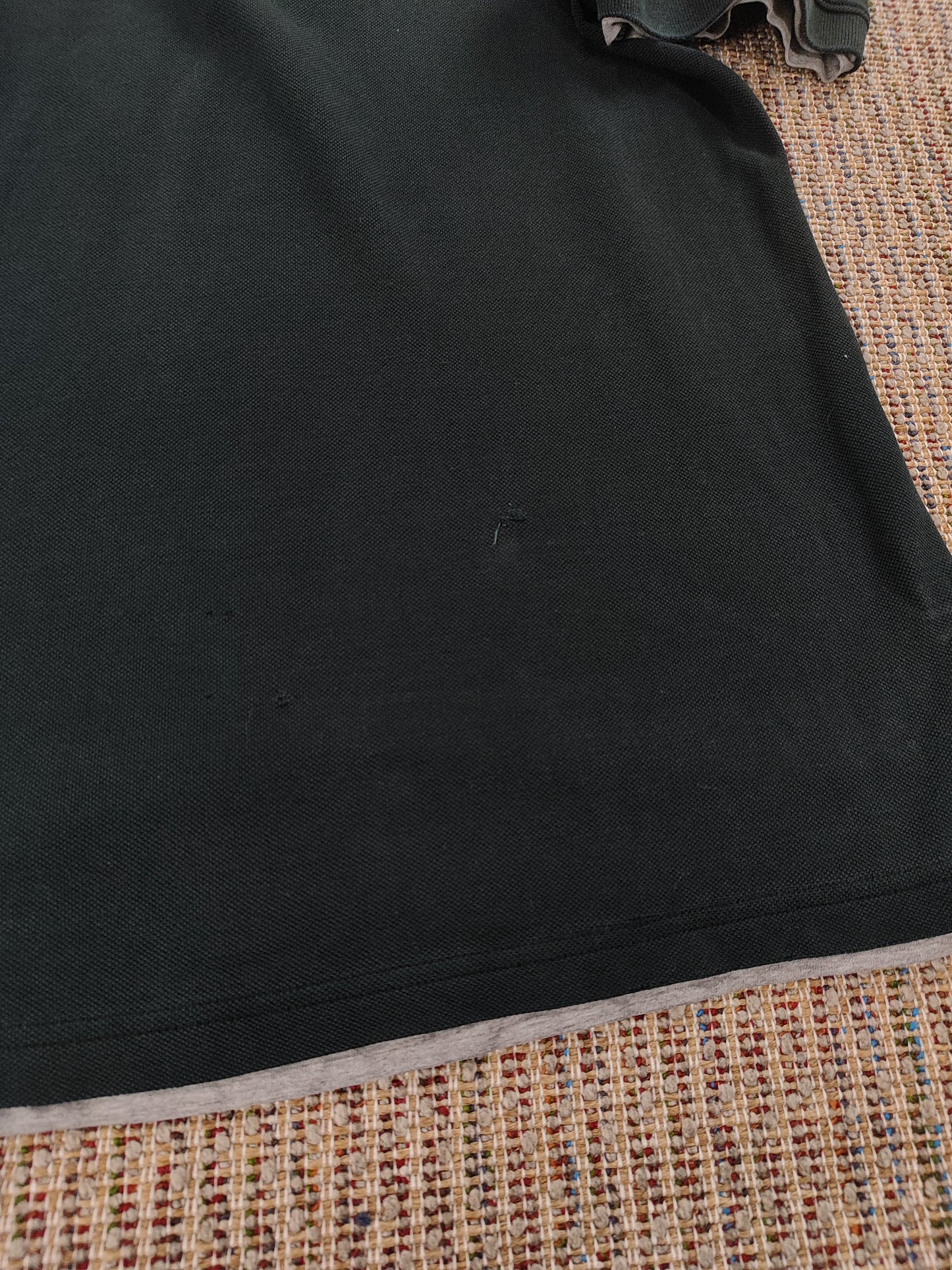 90S DOUBLE LAYER POLO SHIRT (L)