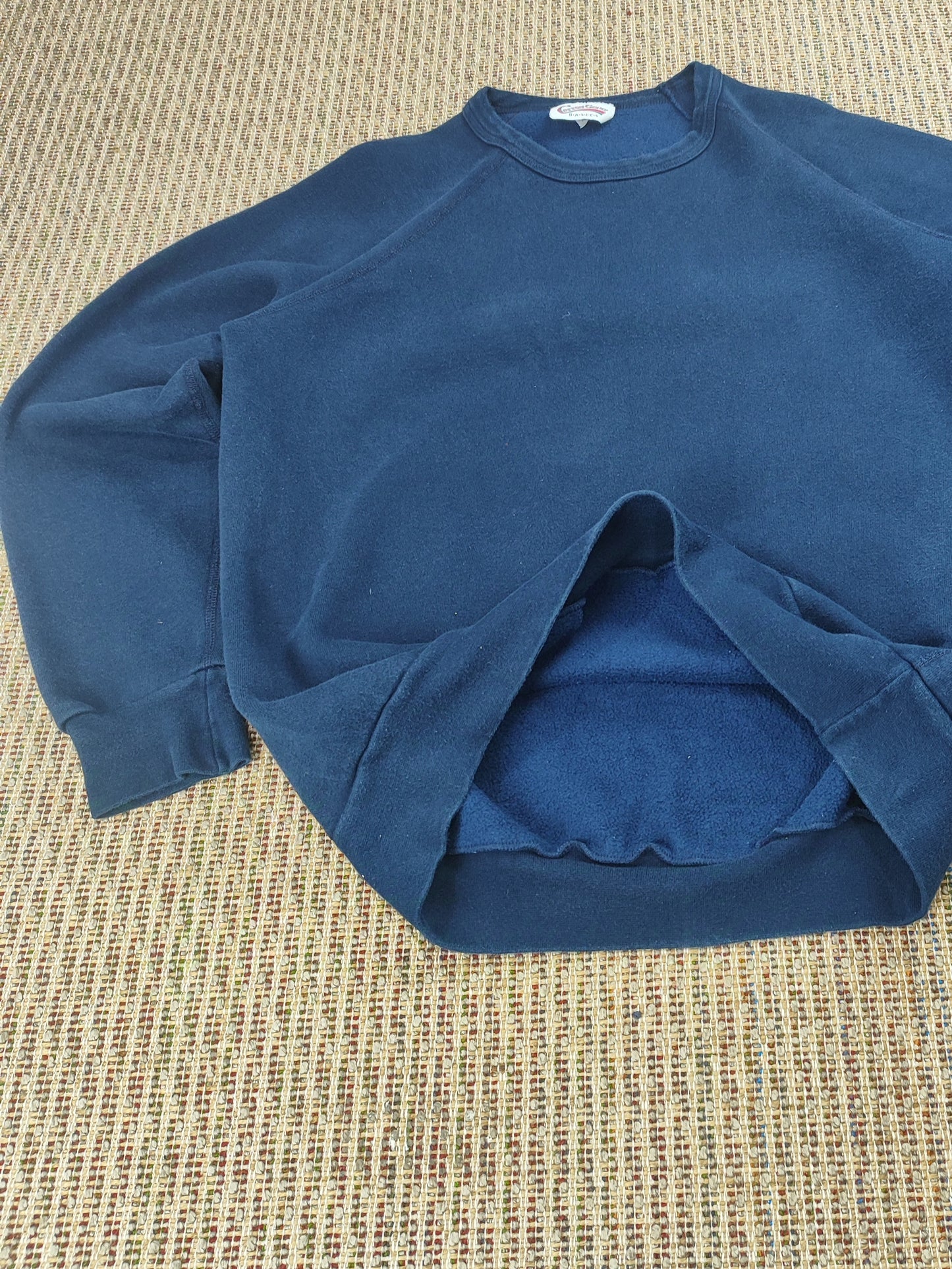 VINTAGE 90S BLANK SWEATSHIRT (M)