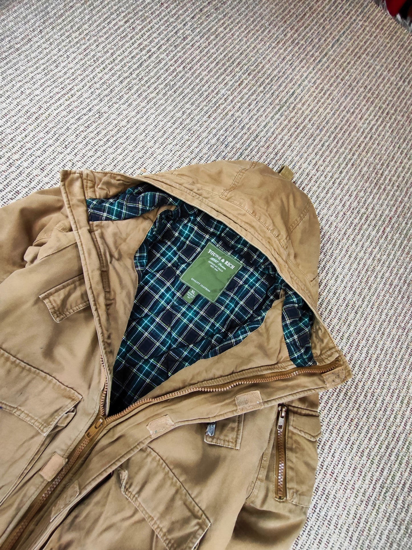 VINTAGE WORKWEAR JACKET (M)