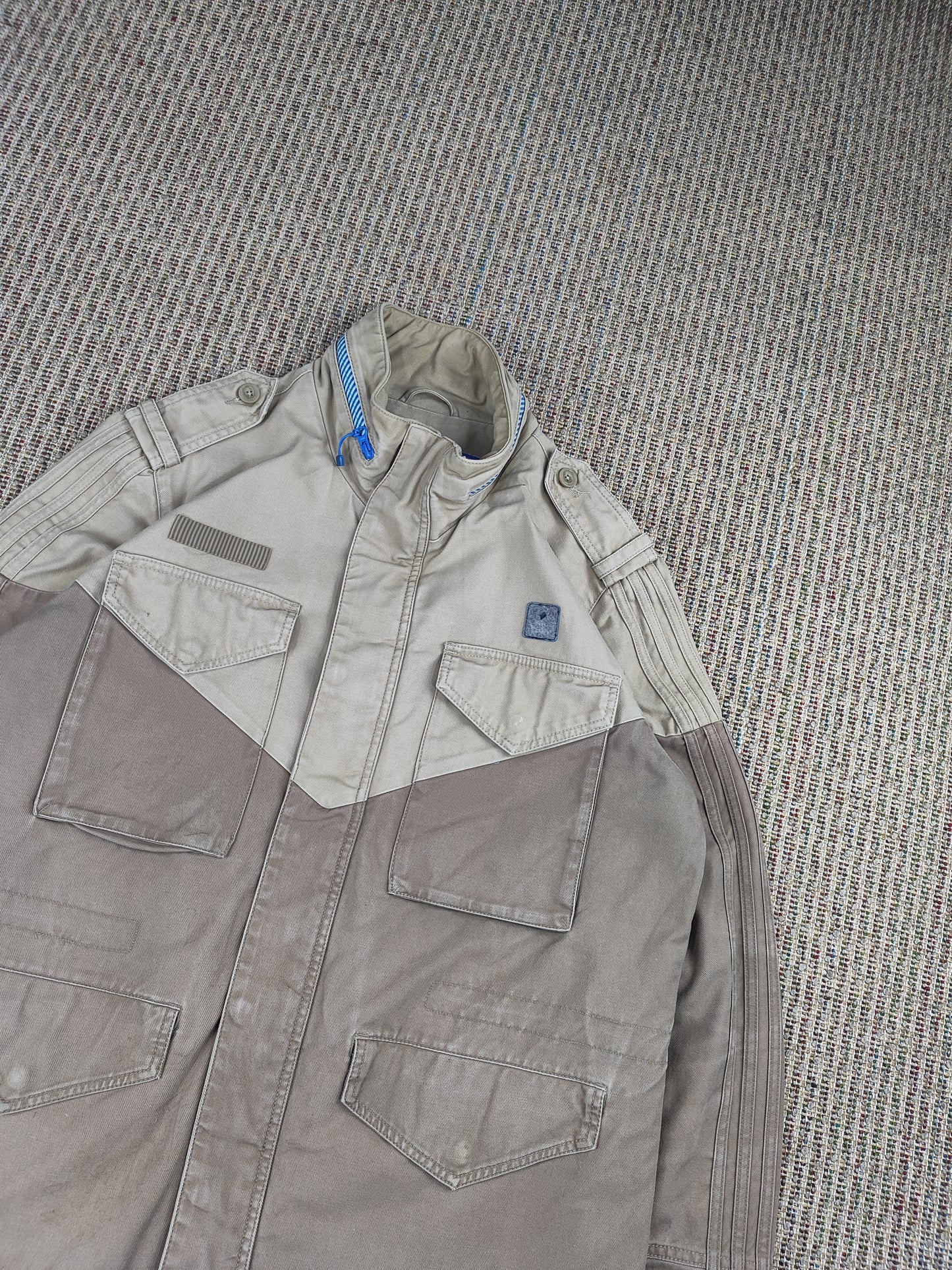 VINTAGE ADIDAS WORKWEAR JACKET (L)