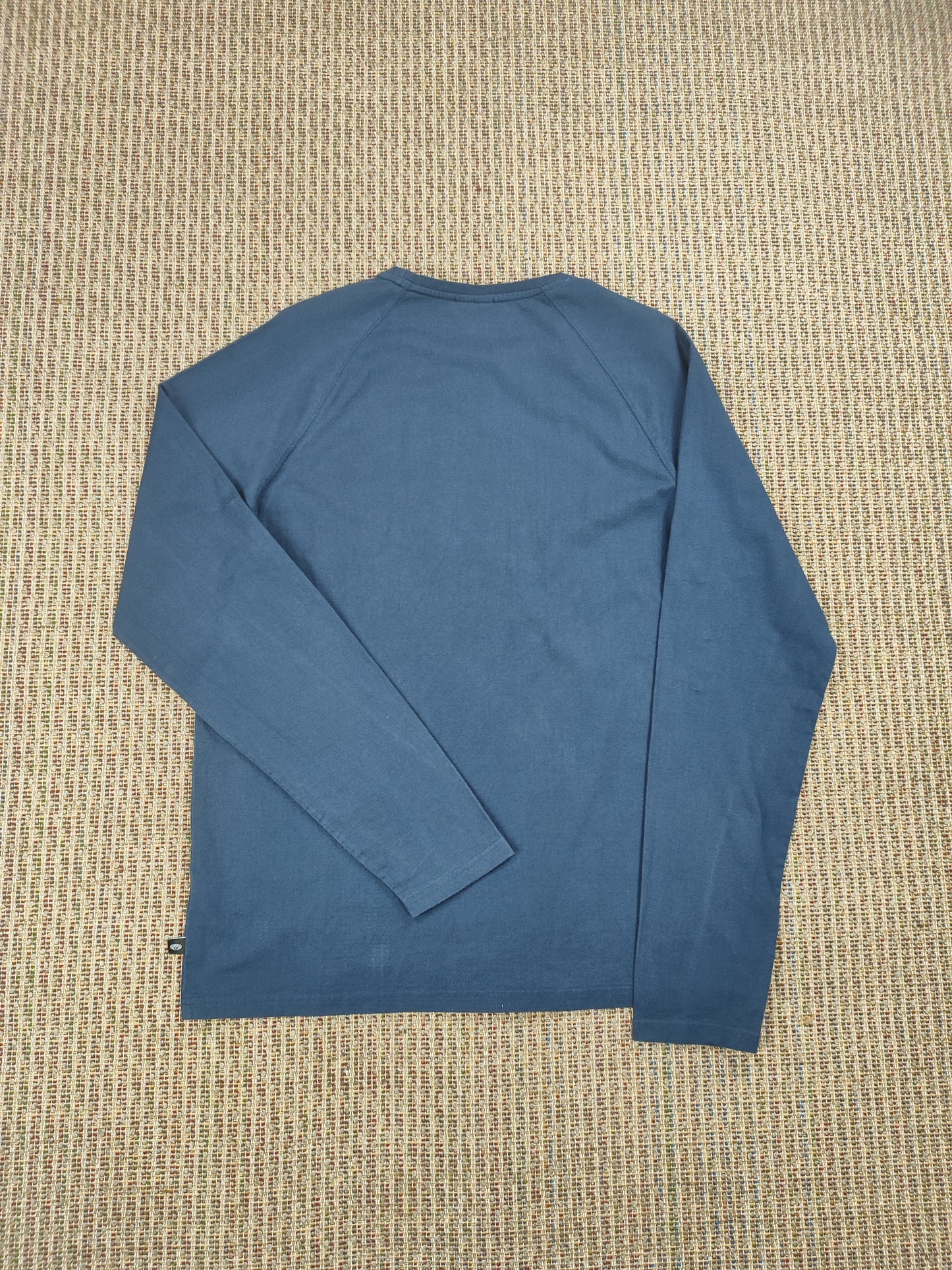 Y2K ANIMAL GRAPHIC LONG SLEEVE T-SHIRT (M)